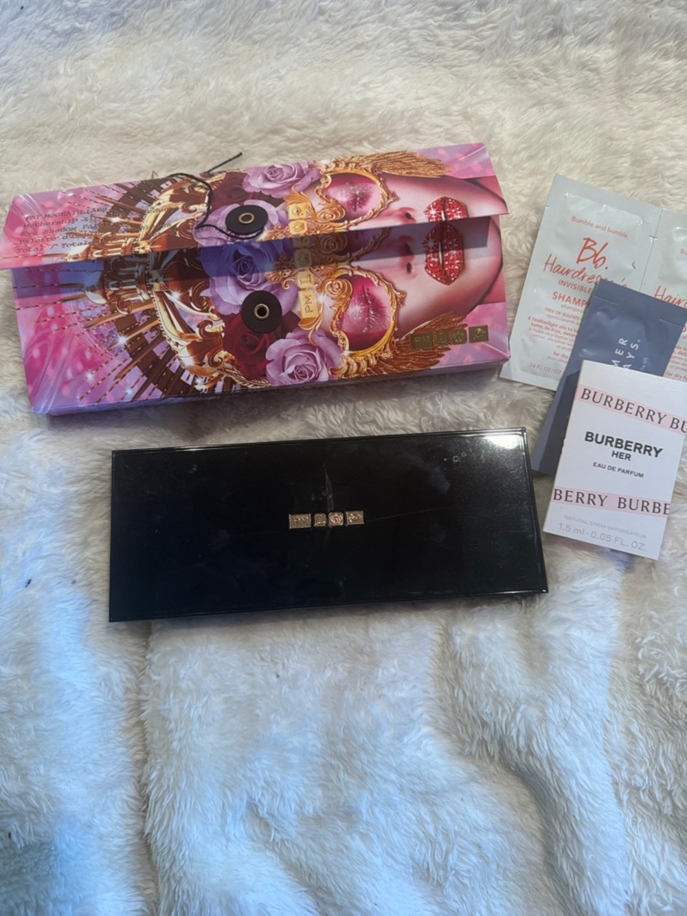 NIB Pat McGrath Mothership XL Eyeshadow Palette in Sunlit Seduction w/samples